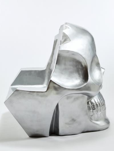 Antonio Cagianelli Contemporary Armchair Skull Transvital Mother by Antonio Cagianelli Italy