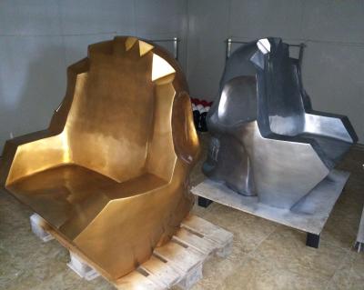 Antonio Cagianelli Contemporary Armchair Skull Transvital Mother by Antonio Cagianelli Italy