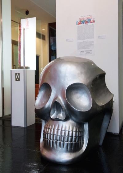 Antonio Cagianelli Contemporary Armchair Skull Transvital Mother by Antonio Cagianelli Italy
