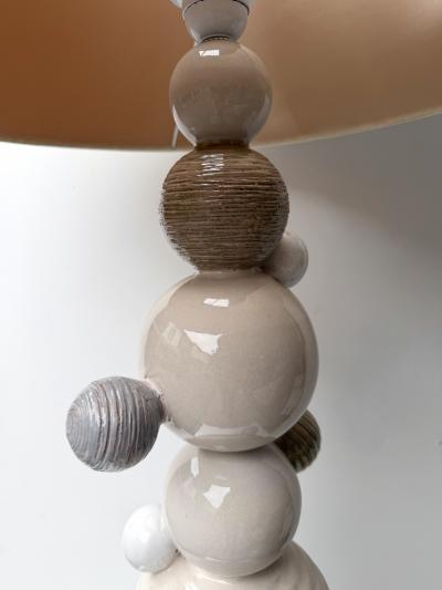 Antonio Cagianelli Contemporary Ceramic Atomo Floor Lamp by Antonio Cagianelli Italy