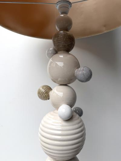 Antonio Cagianelli Contemporary Ceramic Atomo Floor Lamp by Antonio Cagianelli Italy