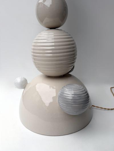 Antonio Cagianelli Contemporary Ceramic Atomo Floor Lamp by Antonio Cagianelli Italy