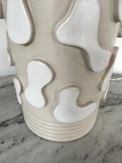 Antonio Cagianelli Contemporary Ceramic Lamp by Antonio Cagianelli Italy