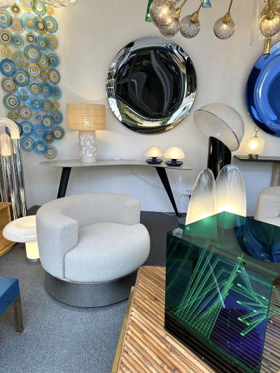 Antonio Cagianelli Contemporary Ceramic Lamp by Antonio Cagianelli Italy