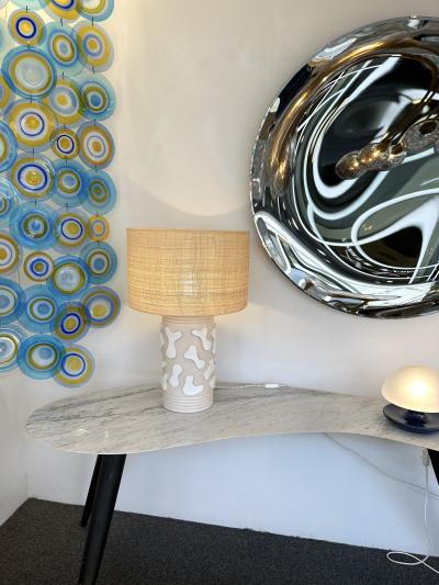 Antonio Cagianelli Contemporary Ceramic Lamp by Antonio Cagianelli Italy