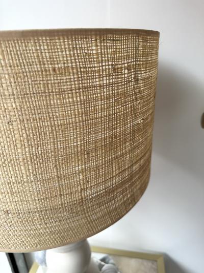 Antonio Cagianelli Contemporary Pair of Ceramic Atomo Lamps by Antonio Cagianelli Italy