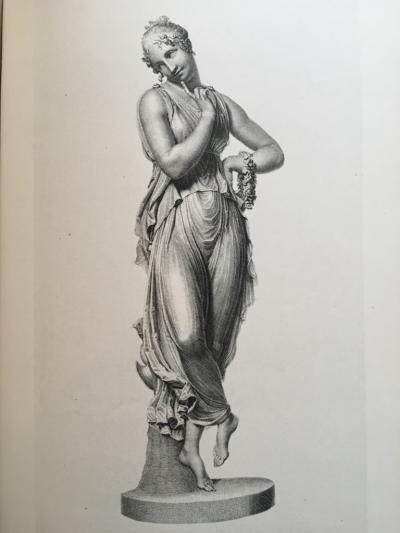 Antonio Canova Figural Marble Mantelpiece