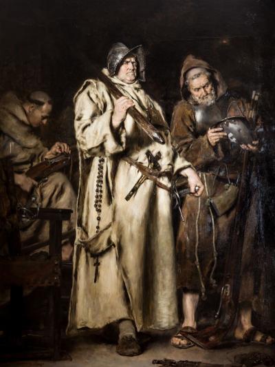 Antonio Casanova y Estorach La si ge de Paris de 1590