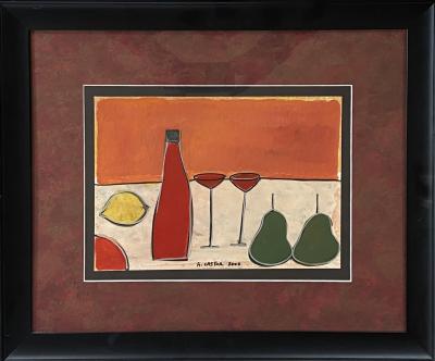 Antonio Castor Green Pears Yellow Lemon 