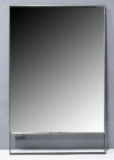 Antonio Citterio Antonio Citterio Psiche Mirror by B B Italia Large Bronze Frame Mirror