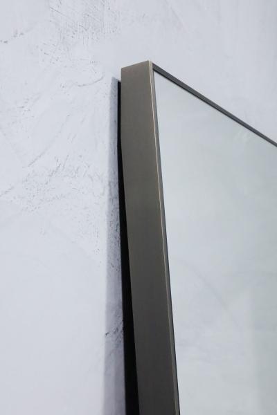 Antonio Citterio Antonio Citterio Psiche Mirror by B B Italia Large Bronze Frame Mirror