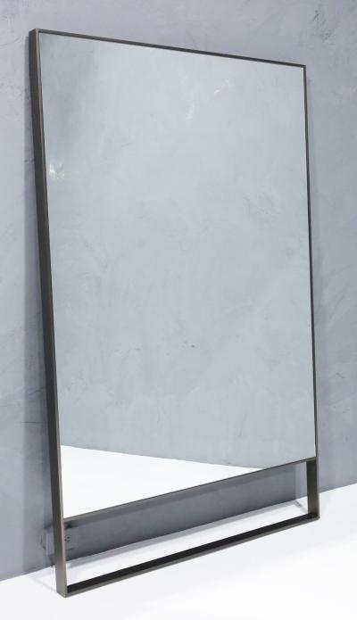 Antonio Citterio Antonio Citterio Psiche Mirror by B B Italia Large Bronze Frame Mirror