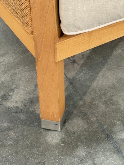 Antonio Citterio Pair of Mozart Lounge Chairs by Antonio Citterio for Flexform Italy