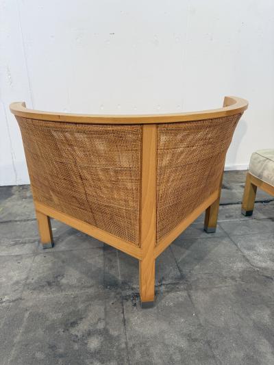 Antonio Citterio Pair of Mozart Lounge Chairs by Antonio Citterio for Flexform Italy