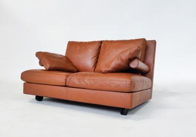Antonio Citterio Two Seater Baisity Sofa by Antonio Citterio for B B Italia