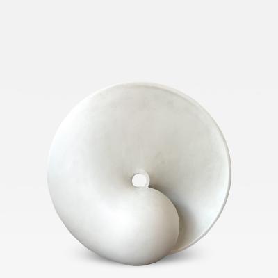 Antonio Cornacchione Mid Century Modern Ceramic Abstract Sculpture Lamp by Cornacchione Italy 1970s
