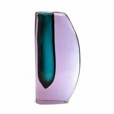 Antonio Da Ros Antonio Da Ros Momento sommerso vase Cenedese 1960s