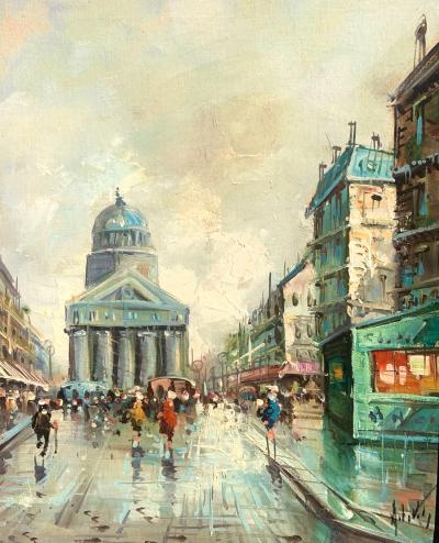 Antonio DeVity The Pantheon Paris 