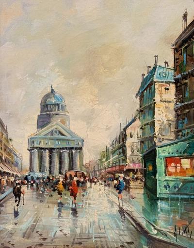 Antonio DeVity The Pantheon Paris 
