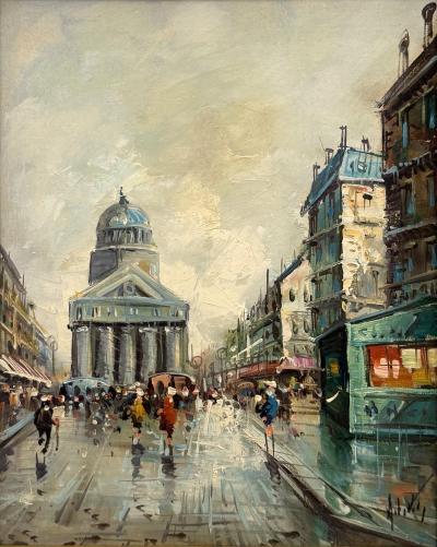 Antonio DeVity The Pantheon Paris 