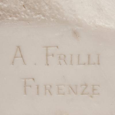 Antonio Frilli Life size marble sculpture of Spring by Antonio Frilli