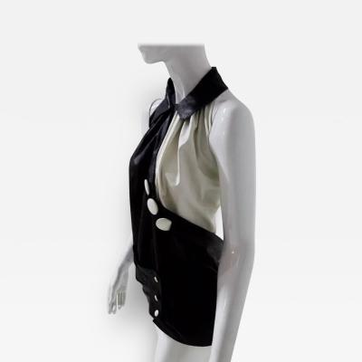 Antonio Marras Antonio Marras Elegant B W Blouse