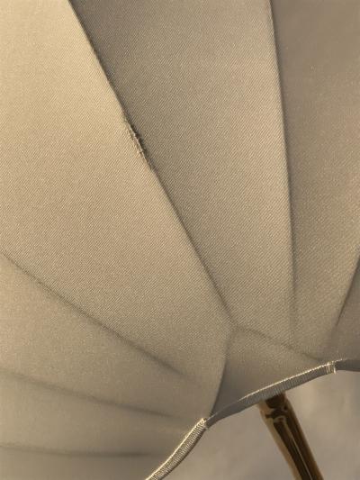 Antonio Pavia Monumental Brass Egret Flamingo Floor Lamp by Antonio Pavia