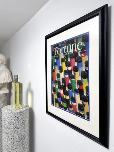 Antonio Petruccelli Fortune Magazine Cover 1937 Original Artwork Exhibited at Met Museum