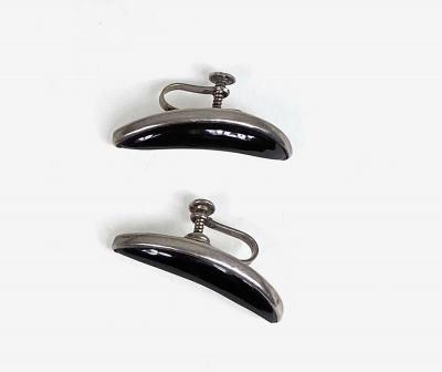 Antonio Pineda Antonio PIned necklace and earrings set cascade design