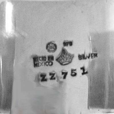 Antonio Pineda Antonio Pineda Onyx Diamond Pattern Inlay Bracelet