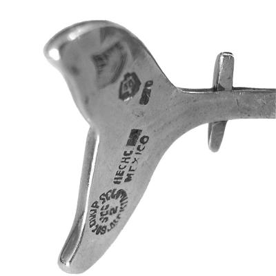 Antonio Pineda Antonio Pineda Sterling Fish Skeleton Bracelet