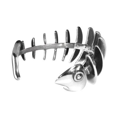 Antonio Pineda Antonio Pineda Sterling Fish Skeleton Bracelet