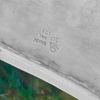 Antonio Pineda Antonio Pineda Unique Sterling Ibex Sculpture 