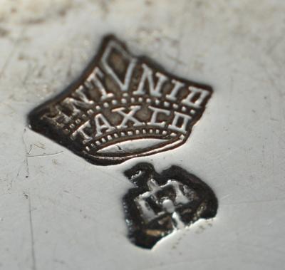 Antonio Pineda Dice Salt and Peppers Sterling Silver Taxco