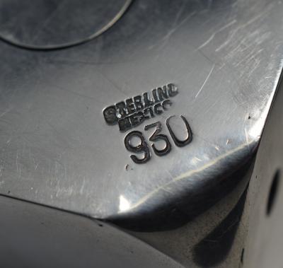 Antonio Pineda Dice Salt and Peppers Sterling Silver Taxco