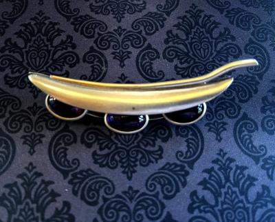 Antonio Pineda Mexican Sterling Silver Brooch Antonio Pineda