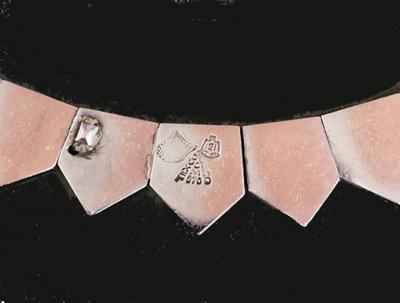 Antonio Pineda Modernist necklace by Antonio Pineda