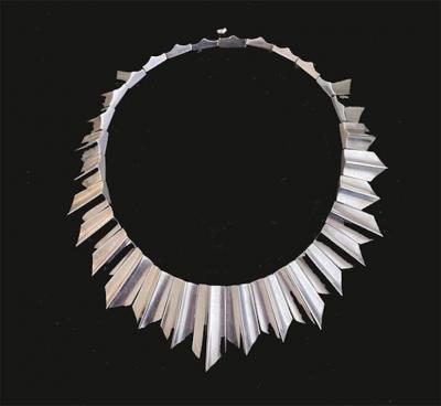 Antonio Pineda Modernist necklace by Antonio Pineda