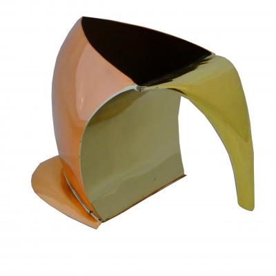 Antonio Pineda Rare Mixed Metals Pitcher by Antonio Pineda