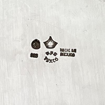 Antonio Pineda Set of Four Large Modernist Sterling Cups by Antonio Pineda