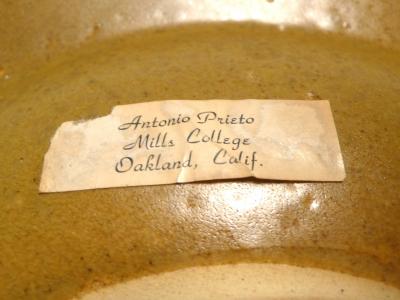 Antonio Prieto Antonio Prieto Stoneware Charger