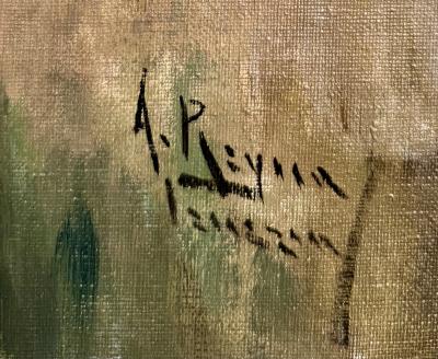 Antonio Reyna Palaces by a Canal Venice