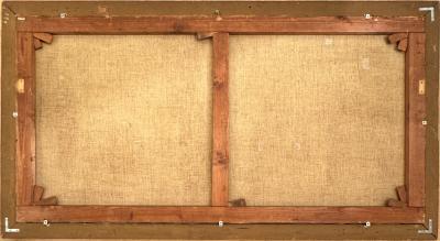 Antonio Reyna Palaces by a Canal Venice