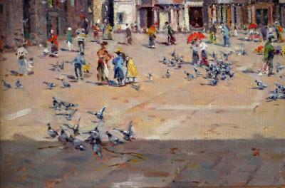 Antonio Reyna Saint Marks Square