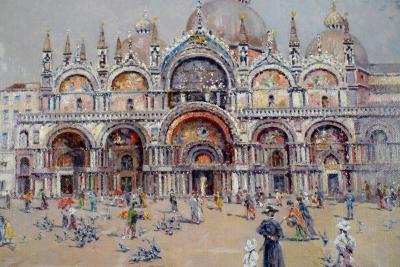 Antonio Reyna Saint Marks Square