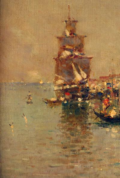 Antonio Reyna Venetian Scene