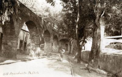 Antonio Rodriguez Old Aqueduct Pasillo Passageway 