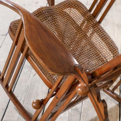 Antonio Volpe Antonio Volpe Wooden Rocking Chair