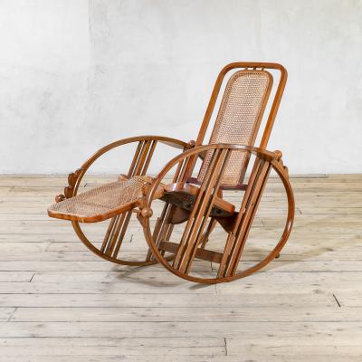 Antonio Volpe Antonio Volpe Wooden Rocking Chair