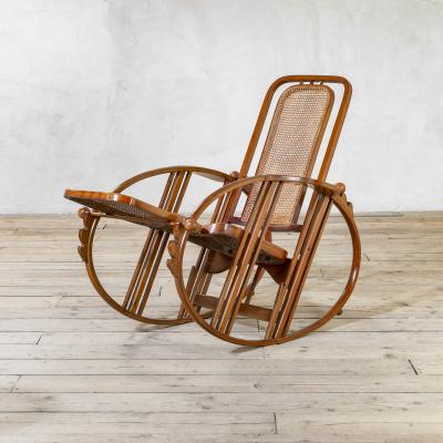 Antonio Volpe Antonio Volpe Wooden Rocking Chair